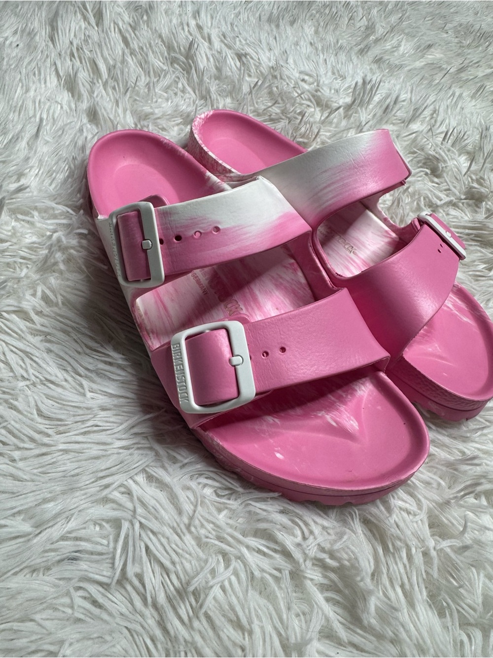 Birkenstock Arizona Essentials Slide Sandal - Picture 6 of 6